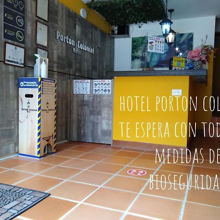 Hotel Porton Colonial Medellin Exterior photo