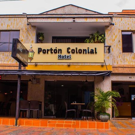 Hotel Porton Colonial Medellin Exterior photo