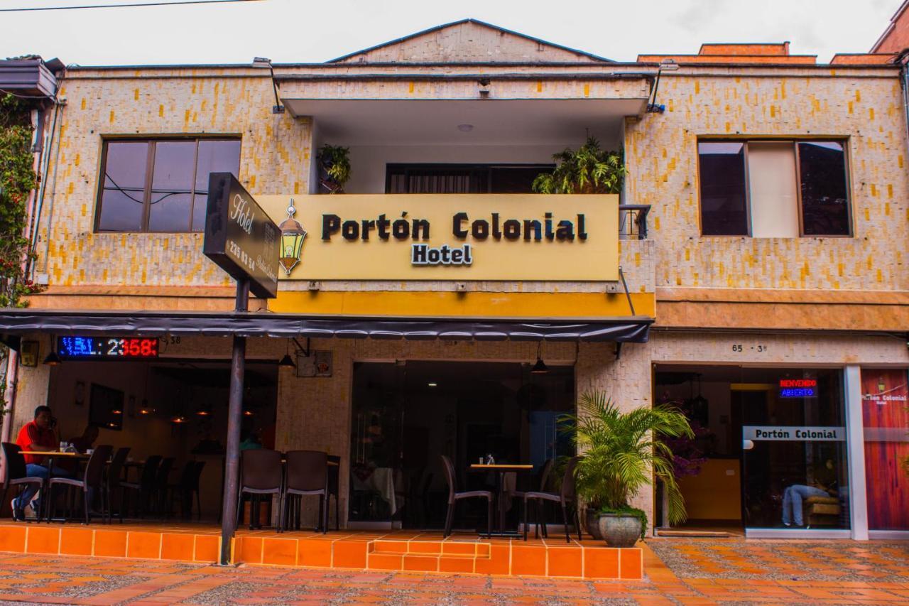 Hotel Porton Colonial Medellin Exterior photo